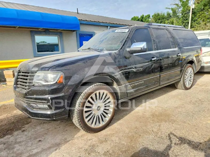 2017 Lincoln NAVIGATOR фото