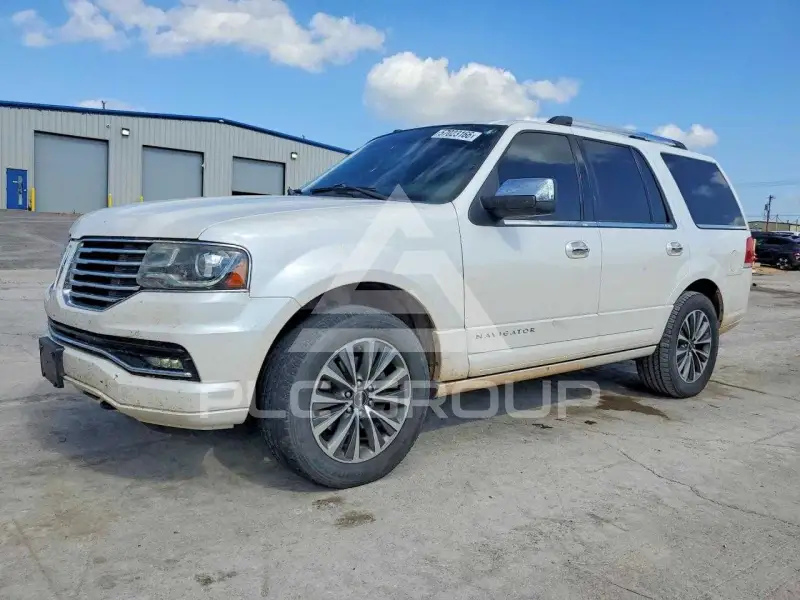 2017 Lincoln NAVIGATOR фото