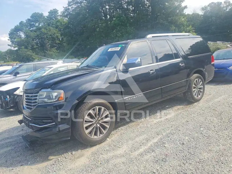 2017 Lincoln NAVIGATOR фото