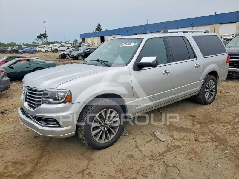 2017 Lincoln NAVIGATOR фото
