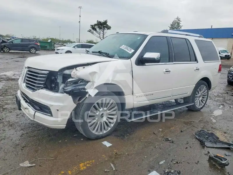 2017 Lincoln NAVIGATOR фото