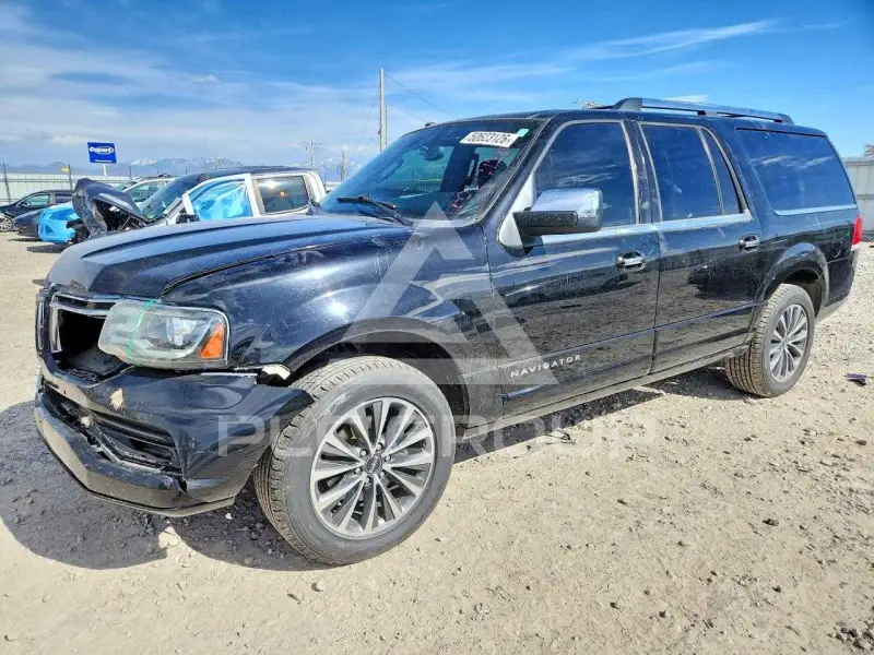 2017 Lincoln NAVIGATOR фото