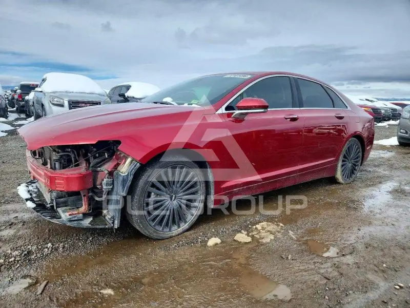 2017 Lincoln MKZ фото