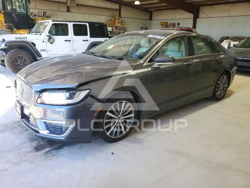 2017 Lincoln MKZ фото