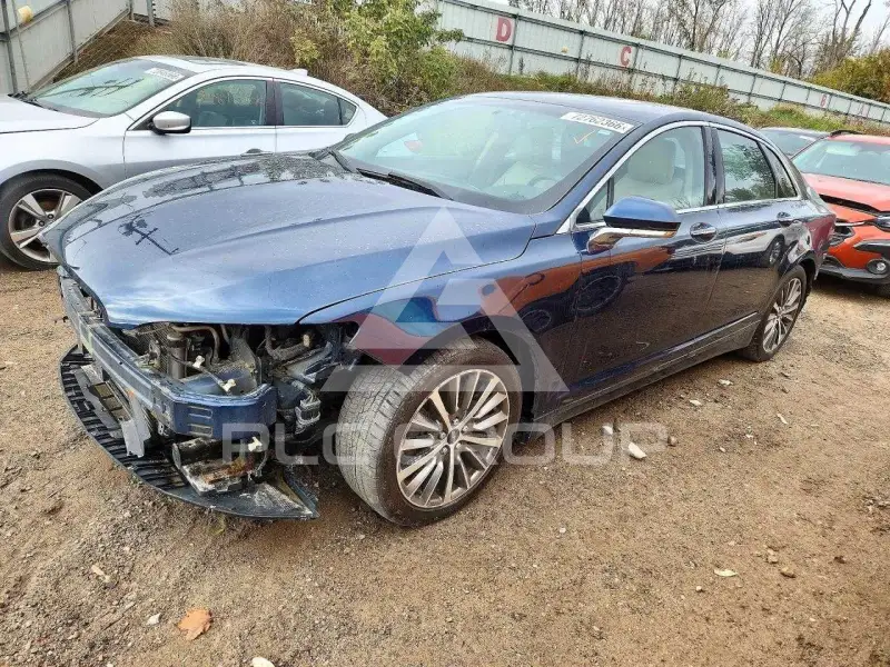 2017 Lincoln MKZ фото