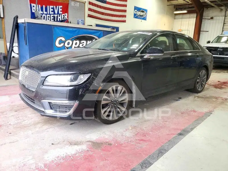 2017 Lincoln MKZ фото