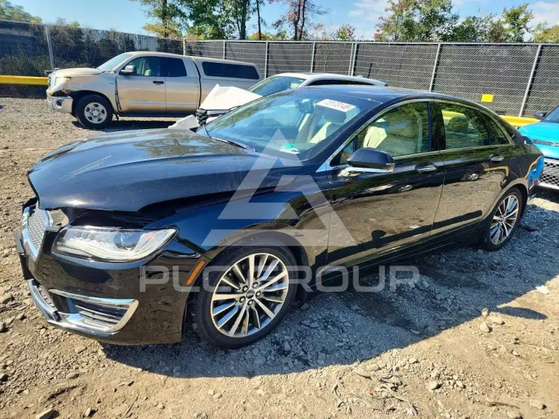 2017 Lincoln MKZ фото