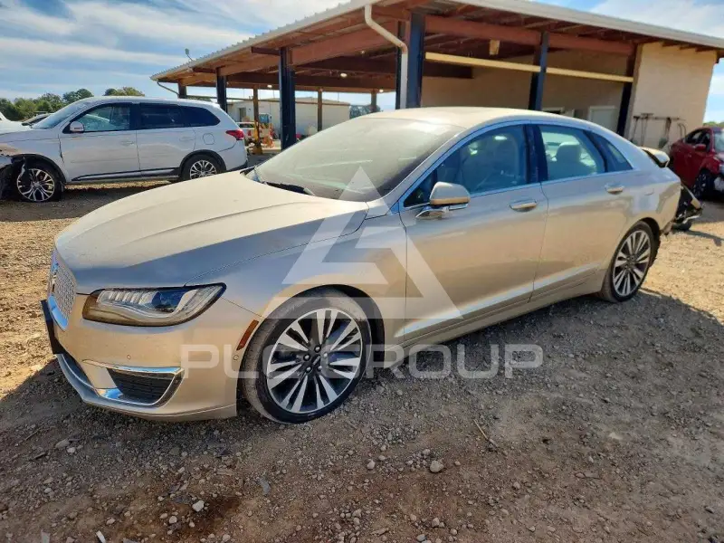 2017 Lincoln MKZ фото
