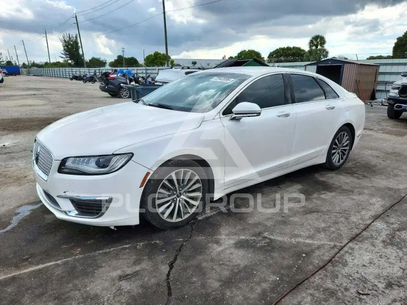 2017 Lincoln MKZ фото