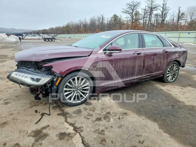 2017 Lincoln MKZ фото