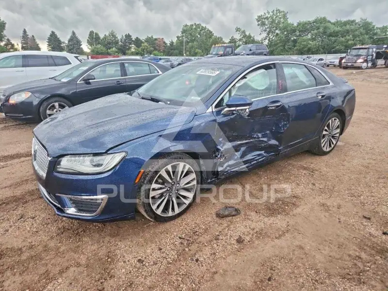 2017 Lincoln MKZ фото