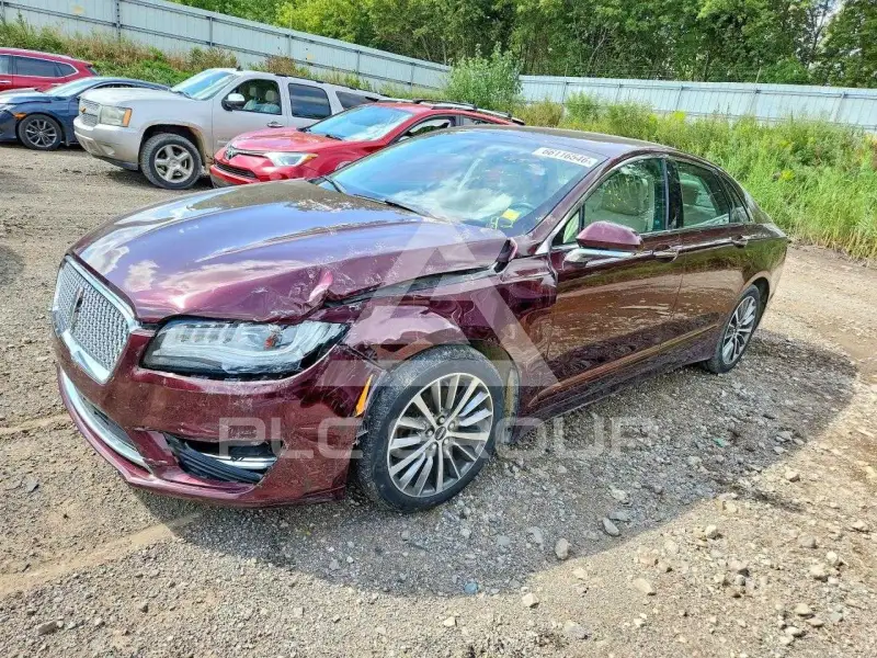2017 Lincoln MKZ фото
