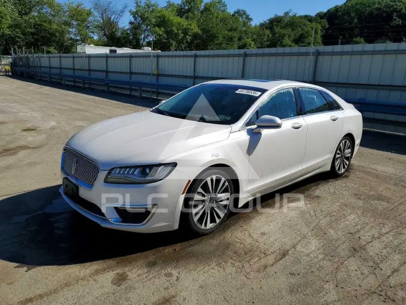 2017 Lincoln MKZ фото