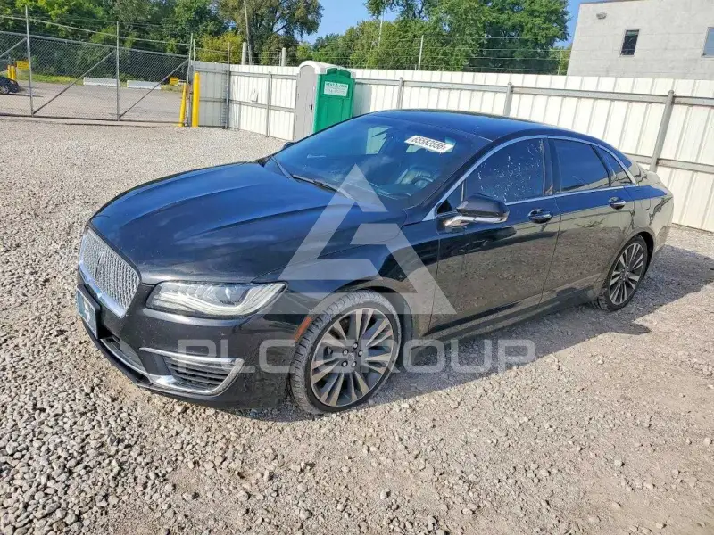 2017 Lincoln MKZ фото