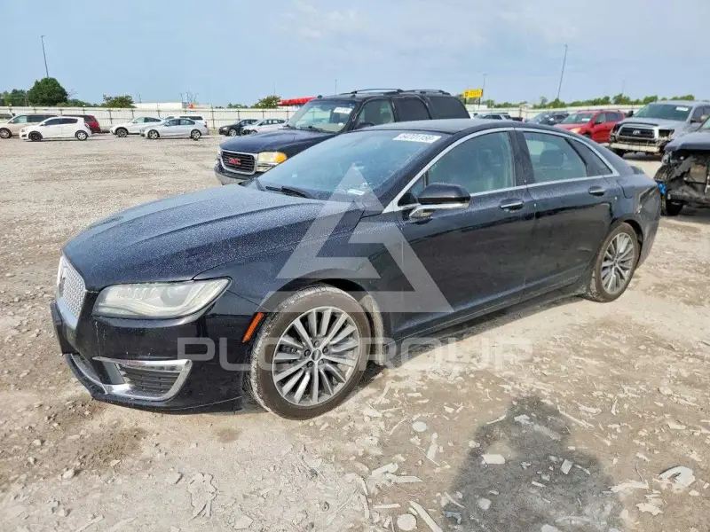2017 Lincoln MKZ фото