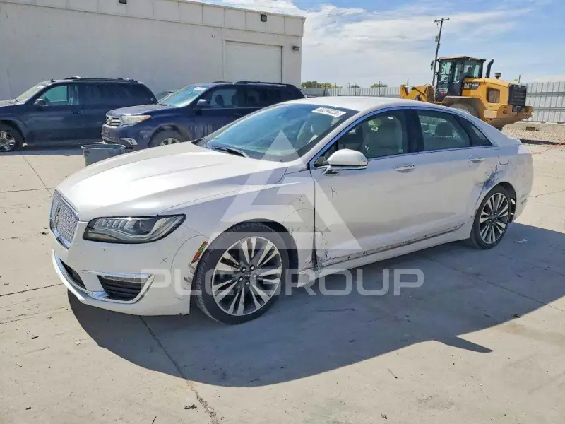 2017 Lincoln MKZ фото