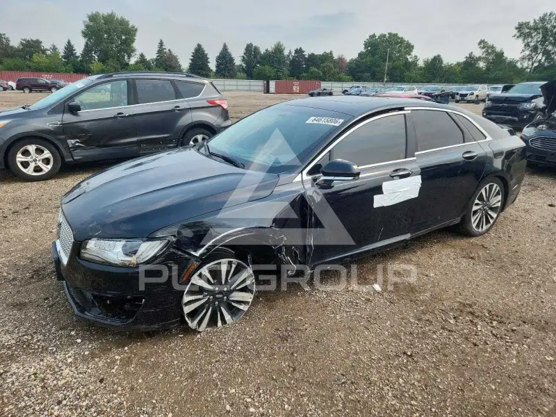 2017 Lincoln MKZ фото