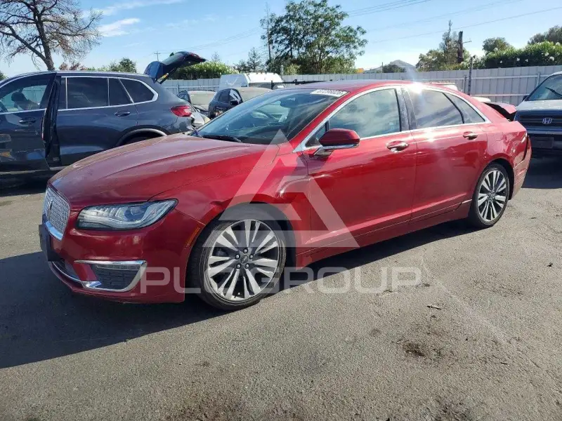 2017 Lincoln MKZ фото