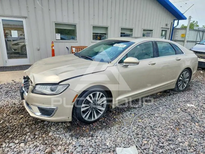 2017 Lincoln MKZ фото