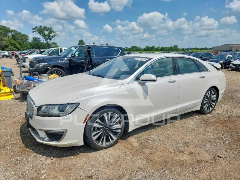 2017 Lincoln MKZ фото