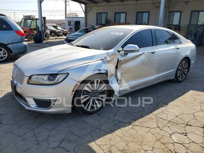2017 Lincoln MKZ фото