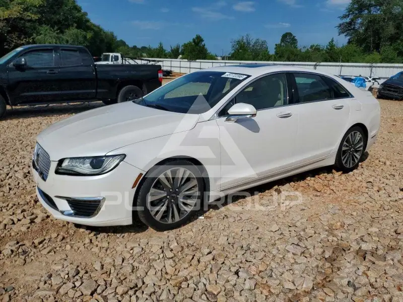 2017 Lincoln MKZ фото