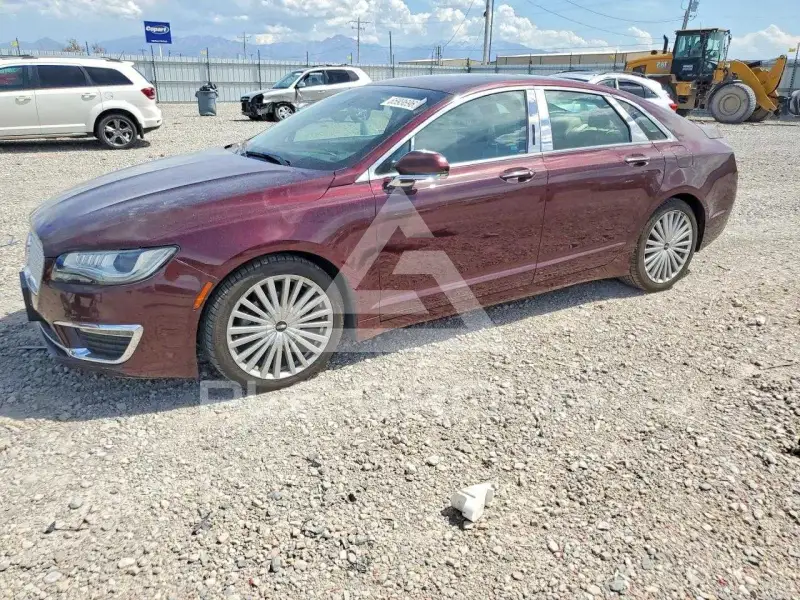 2017 Lincoln MKZ фото