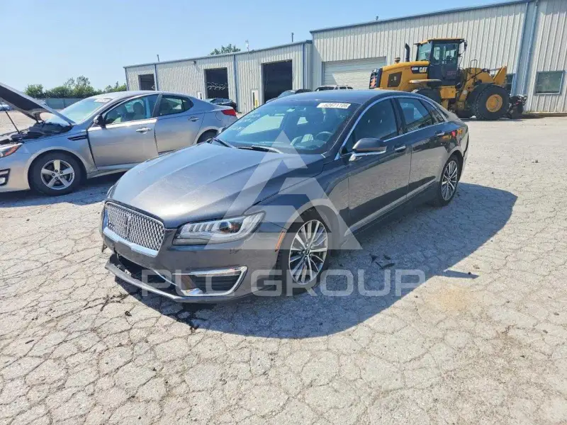 2017 Lincoln MKZ фото
