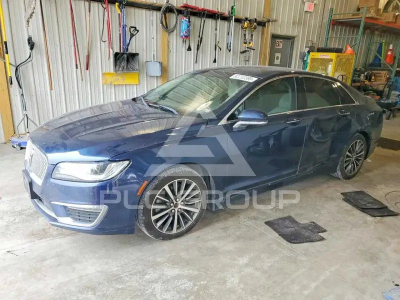 2017 Lincoln MKZ фото