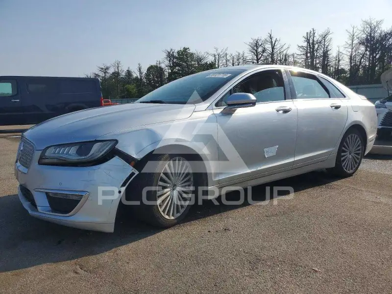 2017 Lincoln MKZ фото