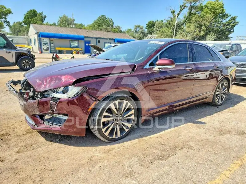 2017 Lincoln MKZ photo