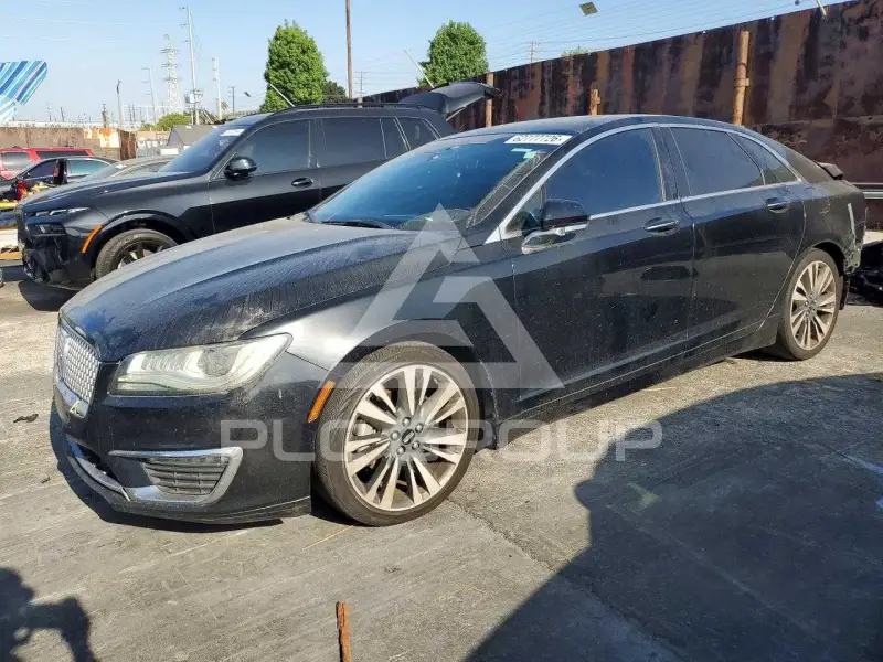 2017 Lincoln MKZ фото