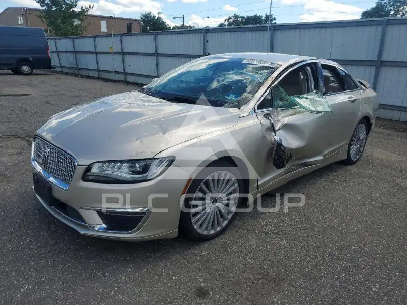 2017 Lincoln MKZ фото