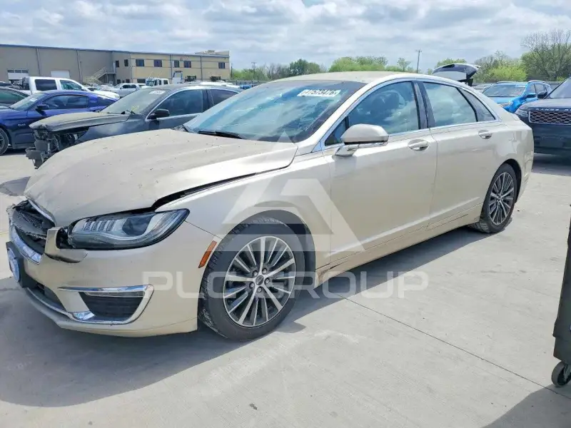 2017 Lincoln MKZ фото