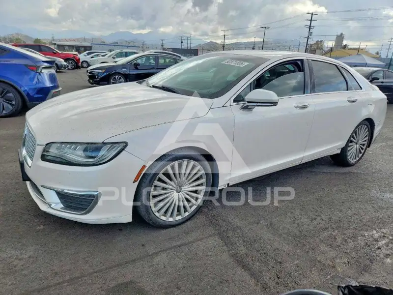 2017 Lincoln MKZ фото