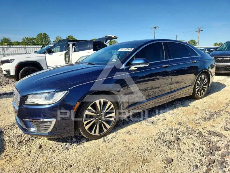 2017 Lincoln MKZ фото