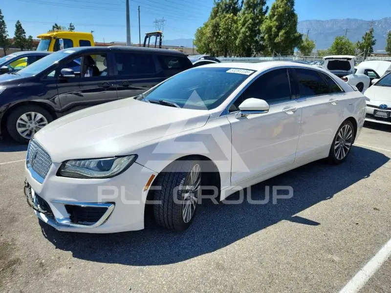 2017 Lincoln MKZ фото