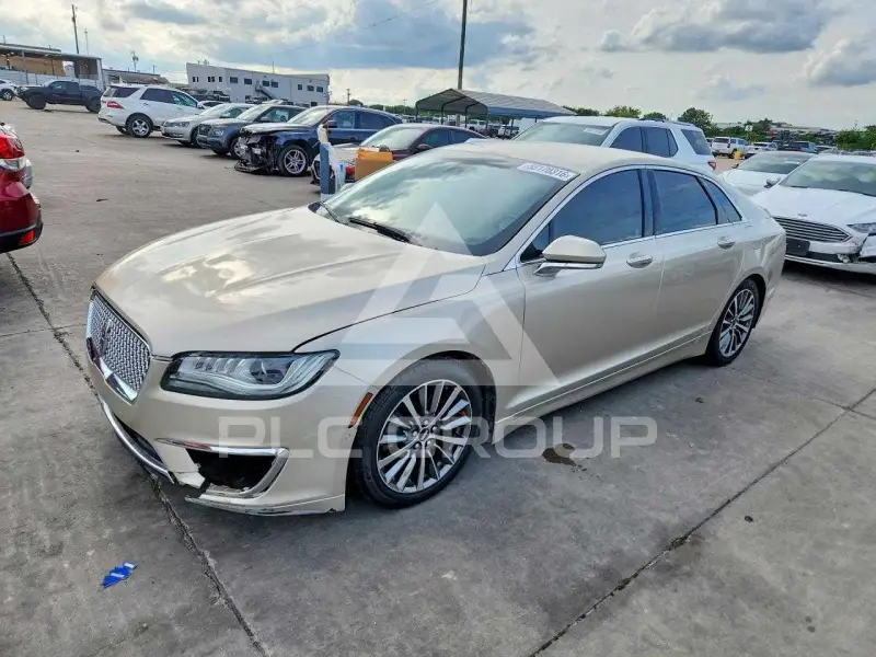 2017 Lincoln MKZ фото