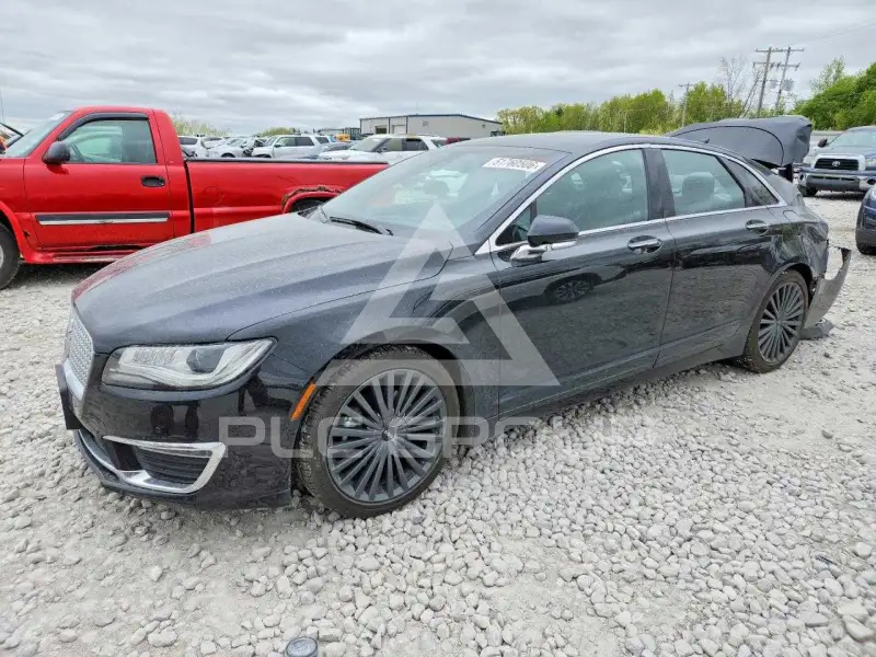 2017 Lincoln MKZ photo