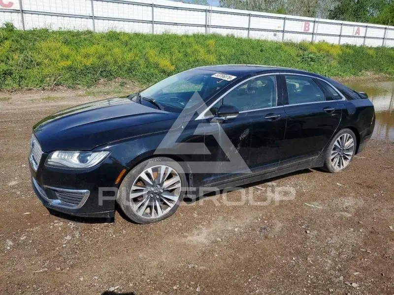 2017 Lincoln MKZ фото