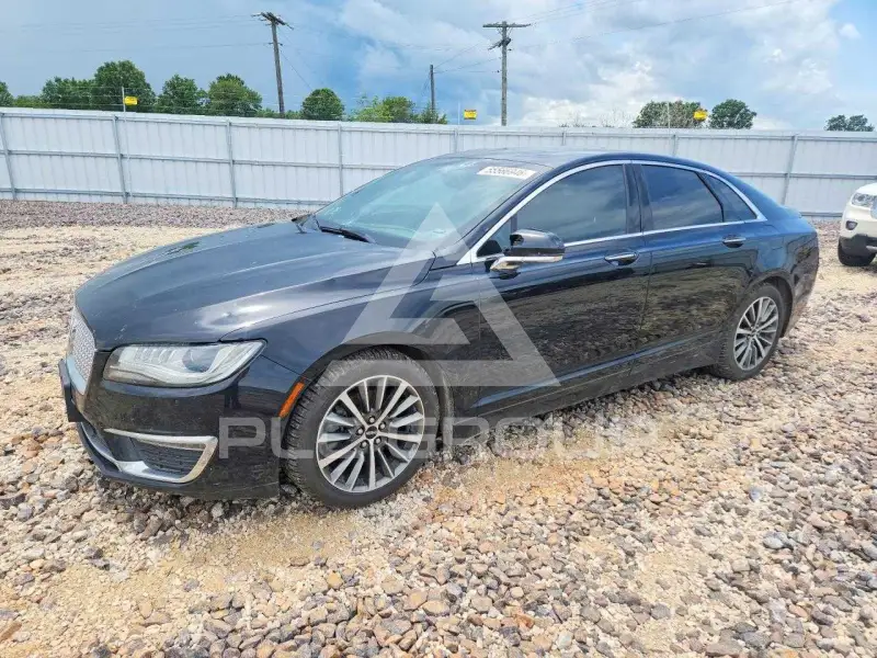 2017 Lincoln MKZ фото