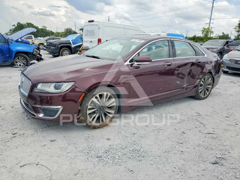 2017 Lincoln MKZ фото