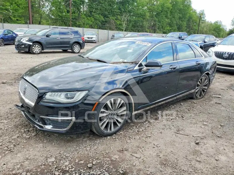 2017 Lincoln MKZ фото
