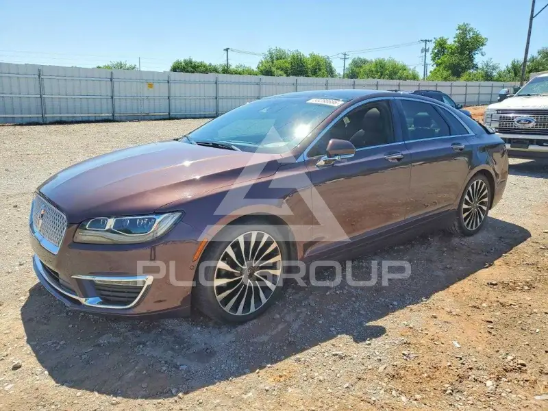 2017 Lincoln MKZ фото