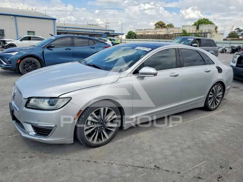 2017 Lincoln MKZ фото