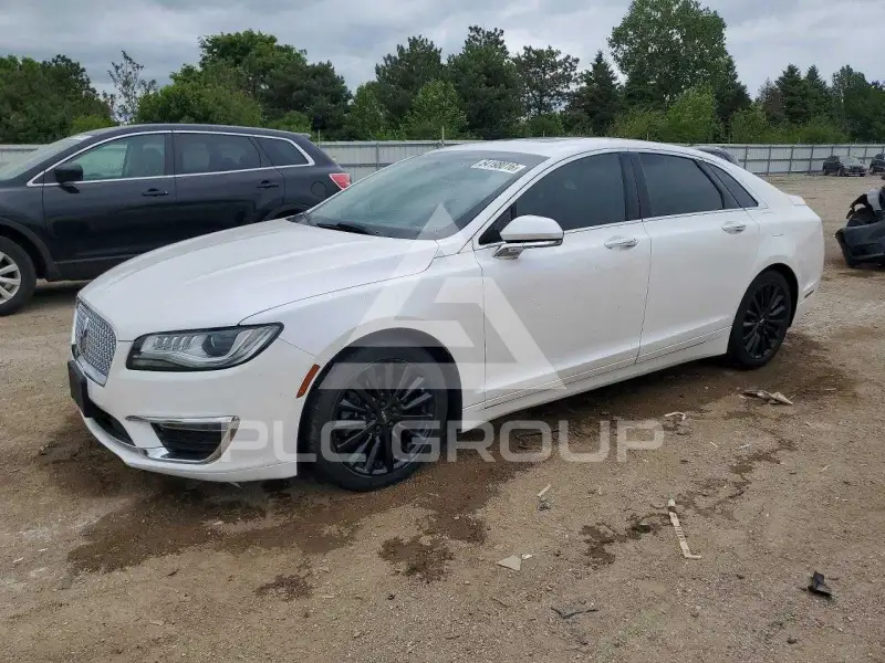 2017 Lincoln MKZ фото