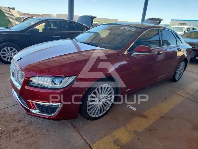 2017 Lincoln MKZ photo