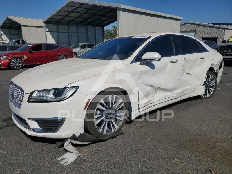 2017 Lincoln MKZ фото