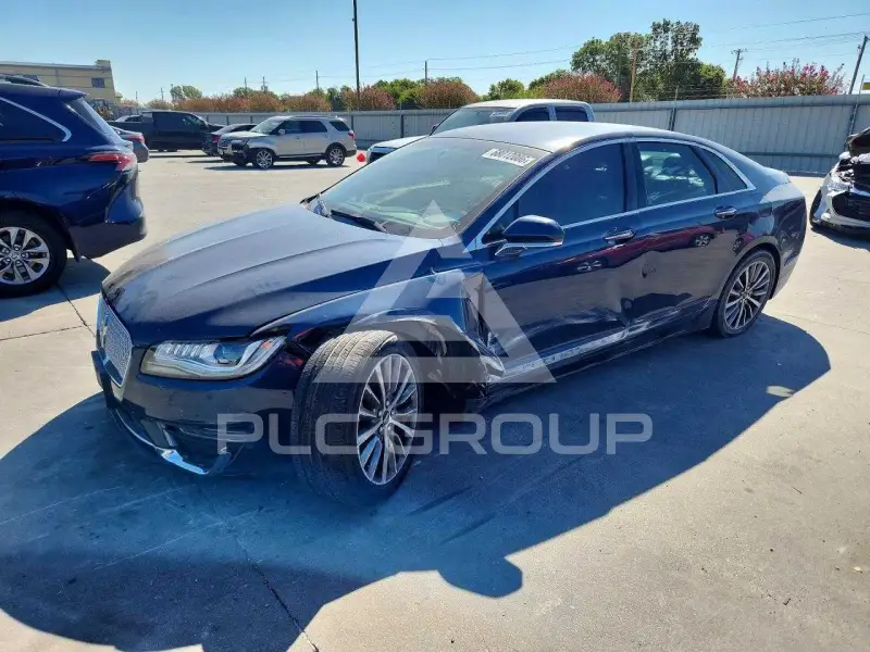 2017 Lincoln MKZ фото