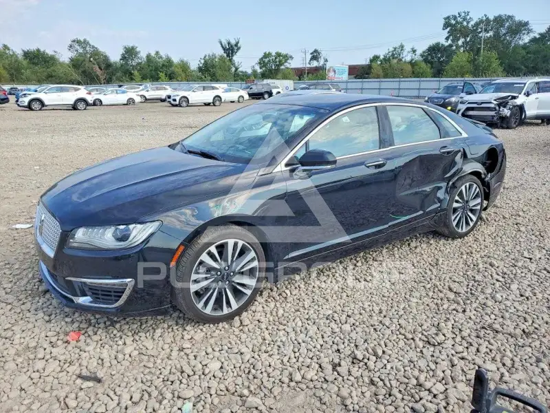 2017 Lincoln MKZ фото